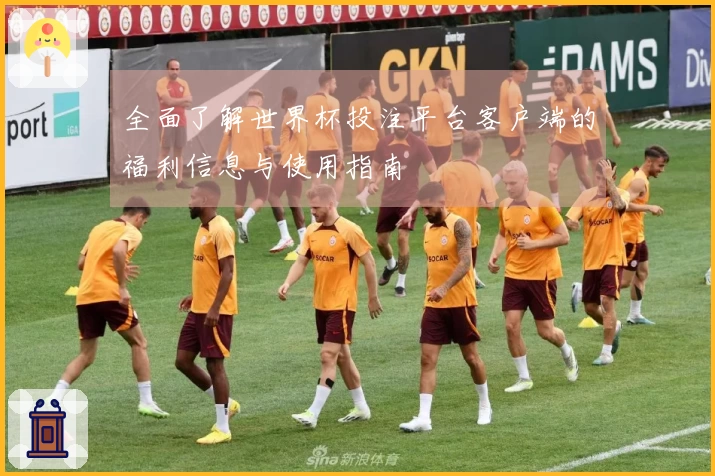 全面了解世界杯投注平台客户端的福利信息与使用指南